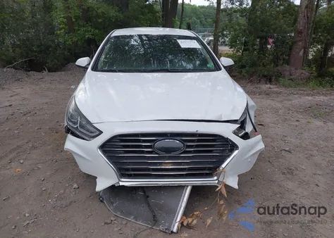 2019 Hyundai Sonata Se from USA, damaged, VIN 5NPE24AF2KH809208